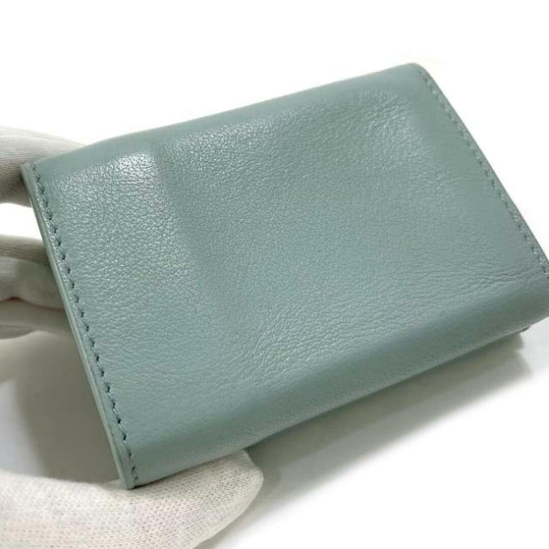 BALENCIAGA - バレンシアガ 三つ折り 財布 ペーパー ミニ BALENCIAGA - バレンシアガ 三つ折り 財布 ペーパー ミニ