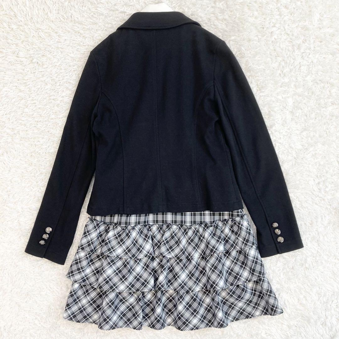 ELLE(エル)のエルアンノワール　女の子　フォーマル　スーツ　制服　卒服　150 キッズ/ベビー/マタニティのキッズ服女の子用(90cm~)(ドレス/フォーマル)の商品写真