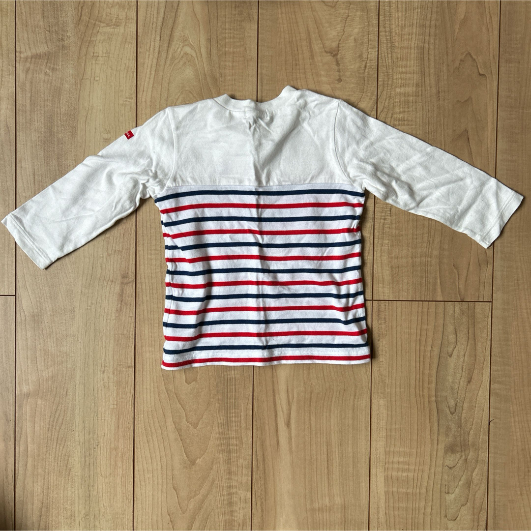mikihouse(ミキハウス)のミキハウス ロンティー キッズ/ベビー/マタニティのベビー服(~85cm)(Ｔシャツ)の商品写真