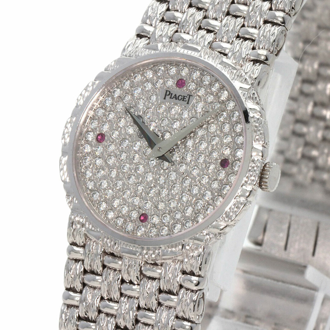 PIAGET(ピアジェ)のPIAGET 924D23 トラディション ダイヤモンド 腕時計 K18WG K18WG レディース レディースのファッション小物(腕時計)の商品写真