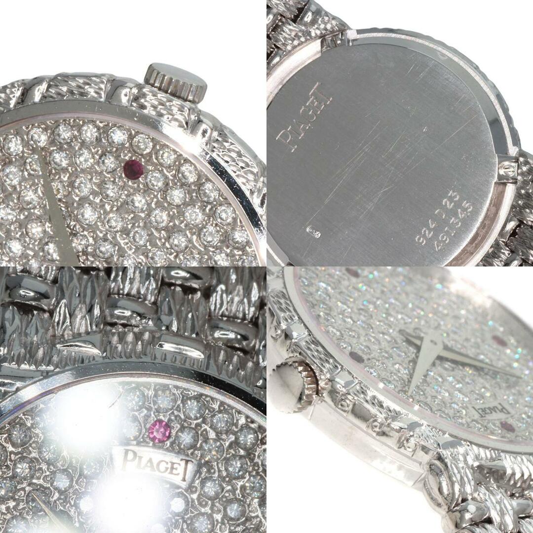 PIAGET(ピアジェ)のPIAGET 924D23 トラディション ダイヤモンド 腕時計 K18WG K18WG レディース レディースのファッション小物(腕時計)の商品写真
