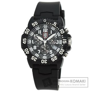 LUMINOX 3080シリーズ クロノグラフ ネイビーシールズ 腕時計 カーボン ラバー メンズ