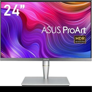 エイスース(ASUS)のASUS 24インチ クリエイター向けモニター ProArt PA24AC(ディスプレイ)