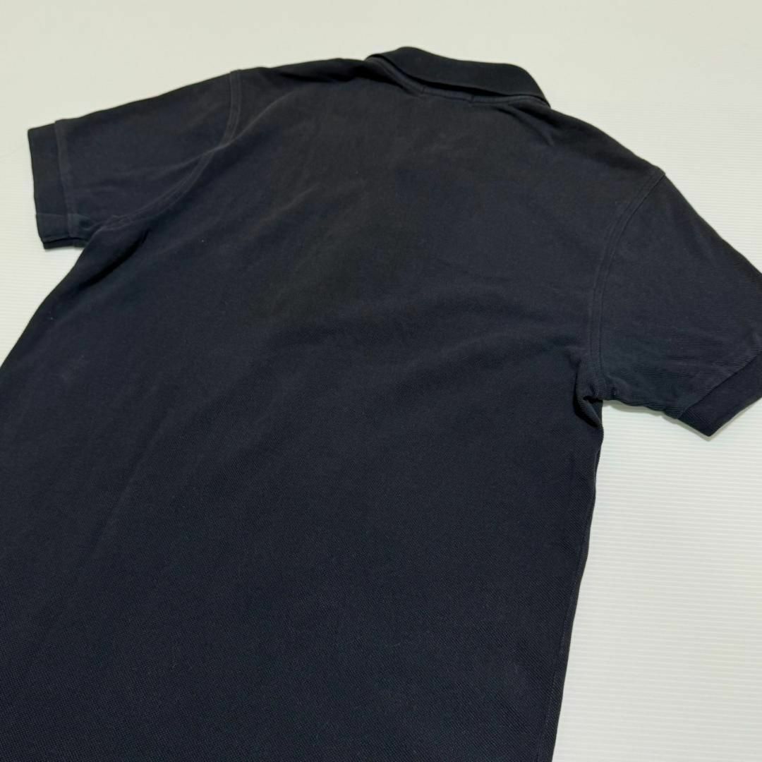 BURBERRY(バーバリー)のBURBERRY SLIM FIT 半袖 ポロシャツ ネイビー ブランド XS メンズのトップス(ポロシャツ)の商品写真