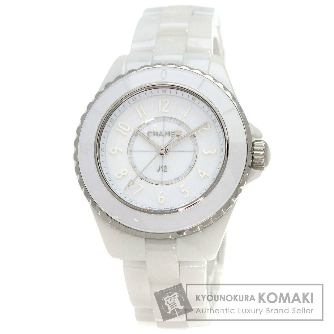 CHANEL(シャネル)のCHANEL H6345 J12 ファントム 33mm 世界限定 1200本 腕時計 セラミック セラミック レディース レディースのファッション小物(腕時計)の商品写真