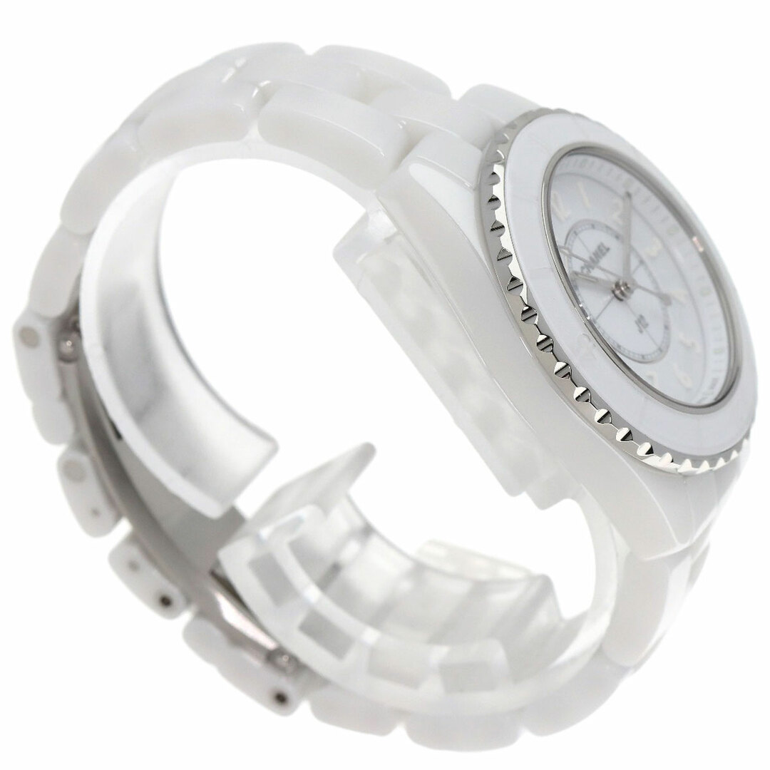 CHANEL(シャネル)のCHANEL H6345 J12 ファントム 33mm 世界限定 1200本 腕時計 セラミック セラミック レディース レディースのファッション小物(腕時計)の商品写真