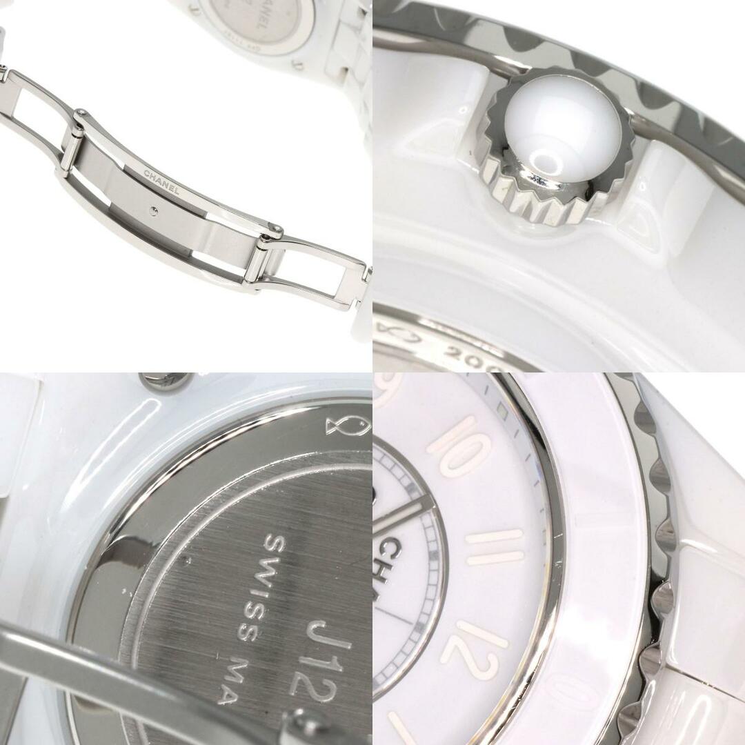 CHANEL(シャネル)のCHANEL H6345 J12 ファントム 33mm 世界限定 1200本 腕時計 セラミック セラミック レディース レディースのファッション小物(腕時計)の商品写真