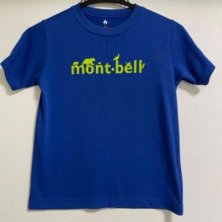 モンベル(mont bell)のモンベル　140 半袖Tシャツ　ロゴ(Tシャツ/カットソー)