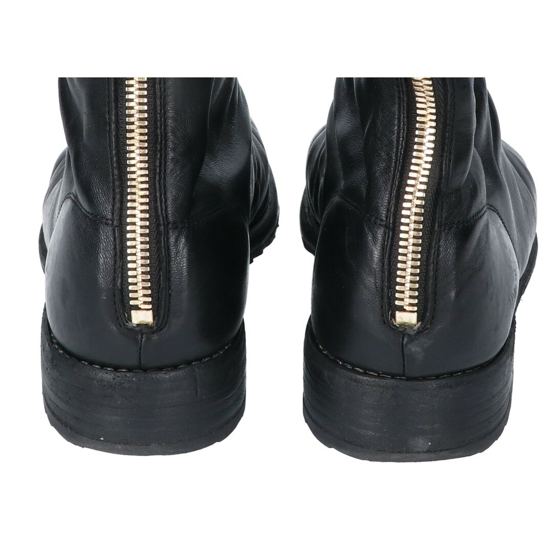 GUIDI - グイディ 988 ホースレザー バックジップ ブーツ/ 43の GUIDI - グイディ 988 ホースレザー バックジップ ブーツ/ 43の