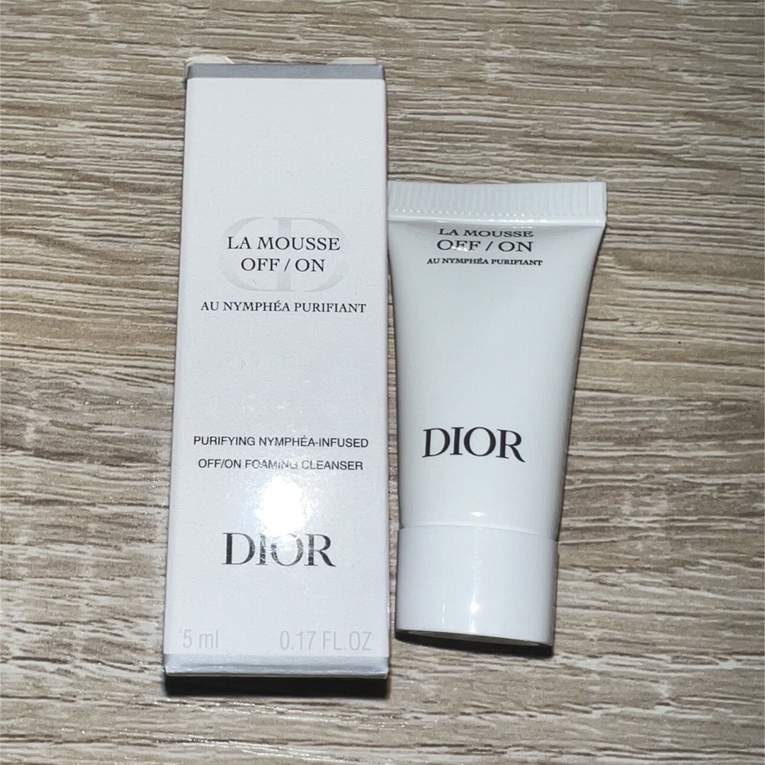 Dior(ディオール)のDior 洗顔サンプル コスメ/美容のキット/セット(サンプル/トライアルキット)の商品写真