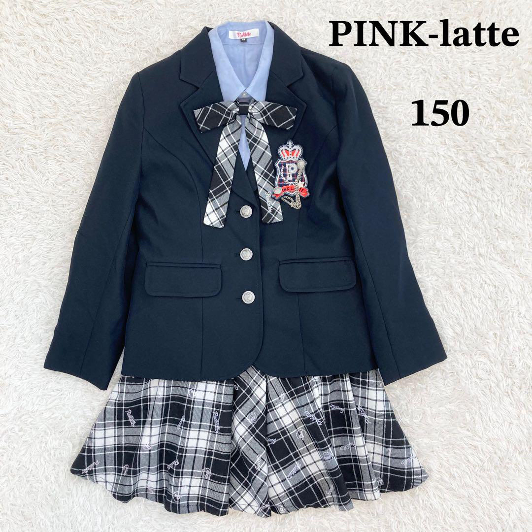 ピンクラテ フォーマルスーツ 卒服 女の子 150 巻き込ま ピンクラテ フォーマルスーツ 卒服 女の子 150 巻き込ま