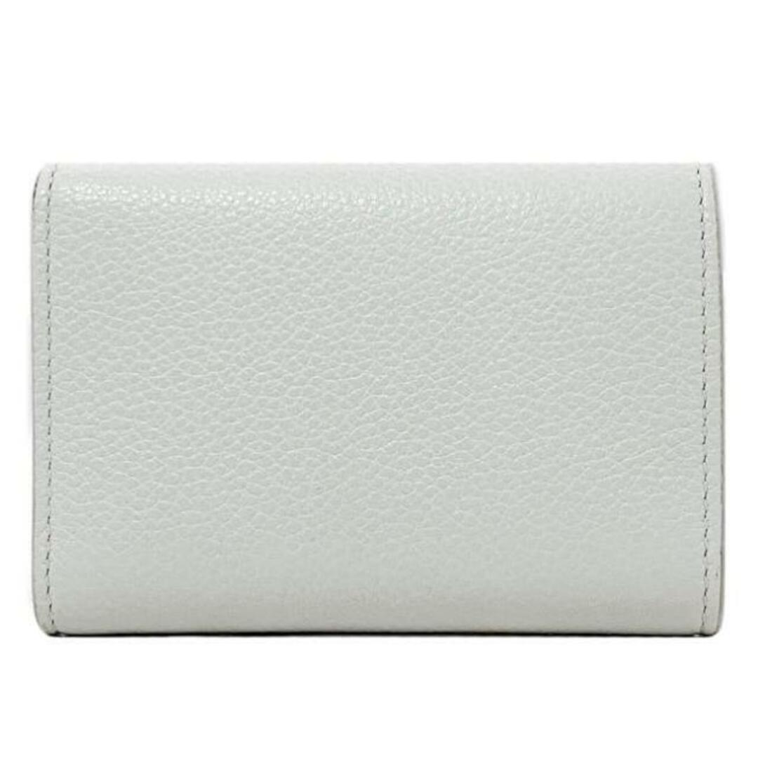 SAINT LAURENT - サンローラン 三つ折り 財布 ブラック ホワイト SAINT LAURENT - サンローラン 三つ折り 財布 ブラック ホワイト