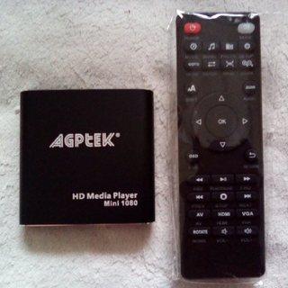 AGPTEK - 【確認用】2024年最新最高品質HDMIメディアプレーヤー1080pフルHD定価