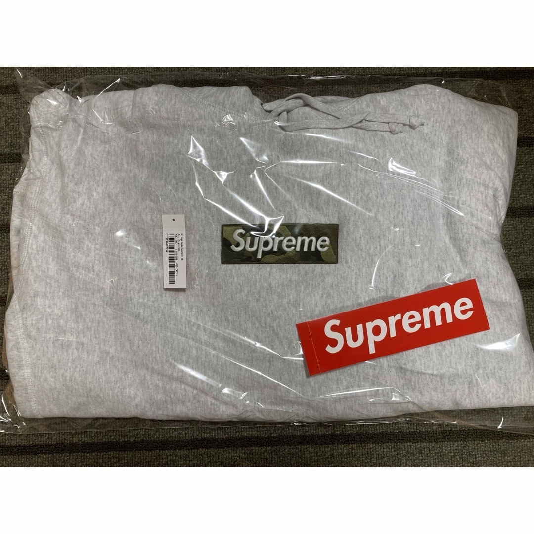 Supreme Box Logo Hooded Sweatshirt XXL メンズのトップス(パーカー)の商品写真