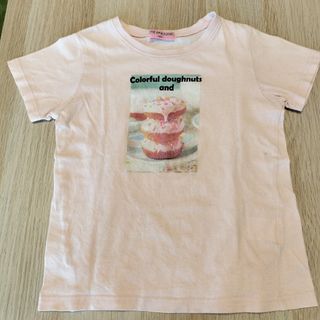 CUTE PARADISE　ドーナツ　プリントTシャツ　130(Tシャツ/カットソー)