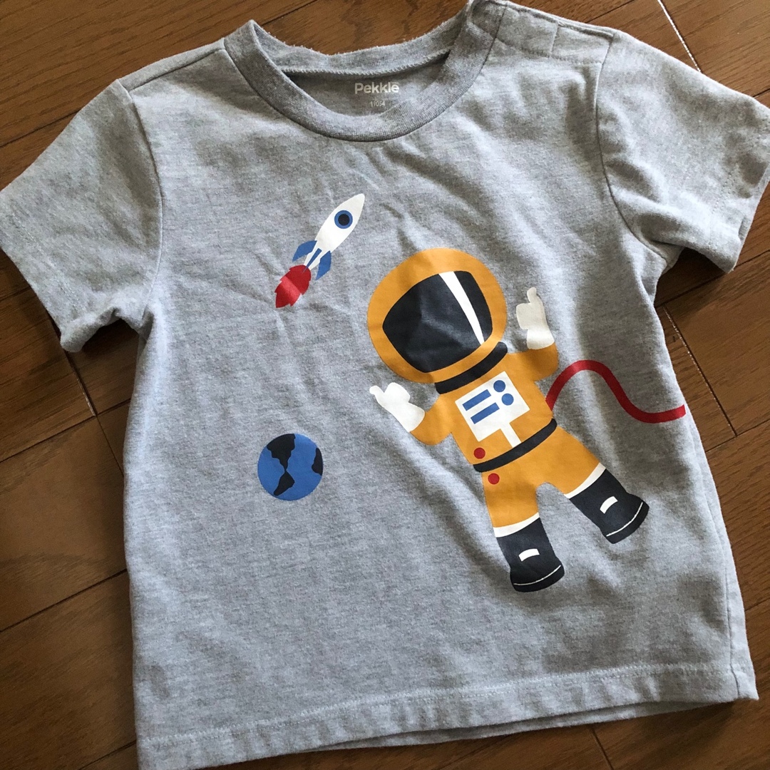 コストコ　Tシャツ　2枚セット　男の子　 90 キッズ/ベビー/マタニティのキッズ服男の子用(90cm~)(Tシャツ/カットソー)の商品写真