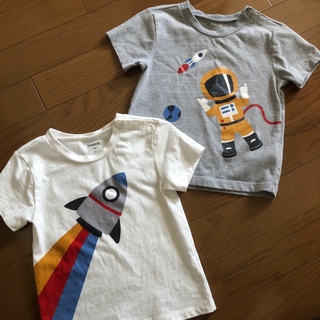 コストコ　Tシャツ　2枚セット　男の子　 90(Tシャツ/カットソー)