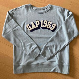 ギャップキッズ(GAP Kids)のキッズ　長袖トレーナー　150 160 美品(Tシャツ/カットソー)