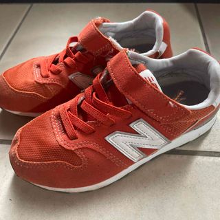 ニューバランス(New Balance)のニューバランス　20cm オレンジ(スニーカー)