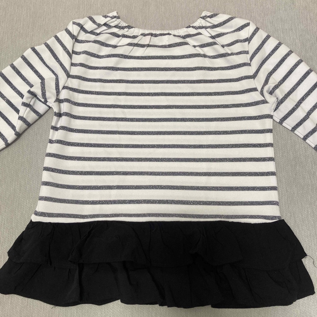 kate spade new york(ケイトスペードニューヨーク)のケイトスペード　女の子　140 ロンT キッズ/ベビー/マタニティのキッズ服女の子用(90cm~)(Tシャツ/カットソー)の商品写真