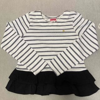 ケイトスペードニューヨーク(kate spade new york)のケイトスペード　女の子　140 ロンT(Tシャツ/カットソー)