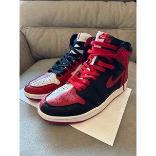 ジョーダン(Jordan Brand（NIKE）)のAir Jordan 1 Retro High Homage To Home(スニーカー)