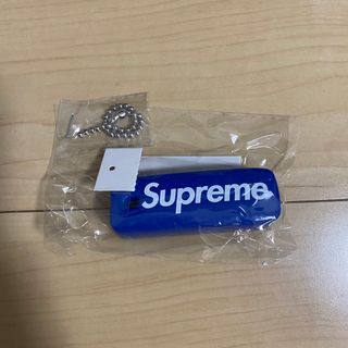 シュプリーム(Supreme)の新品★Supreme キーチェーン　青(キーホルダー)