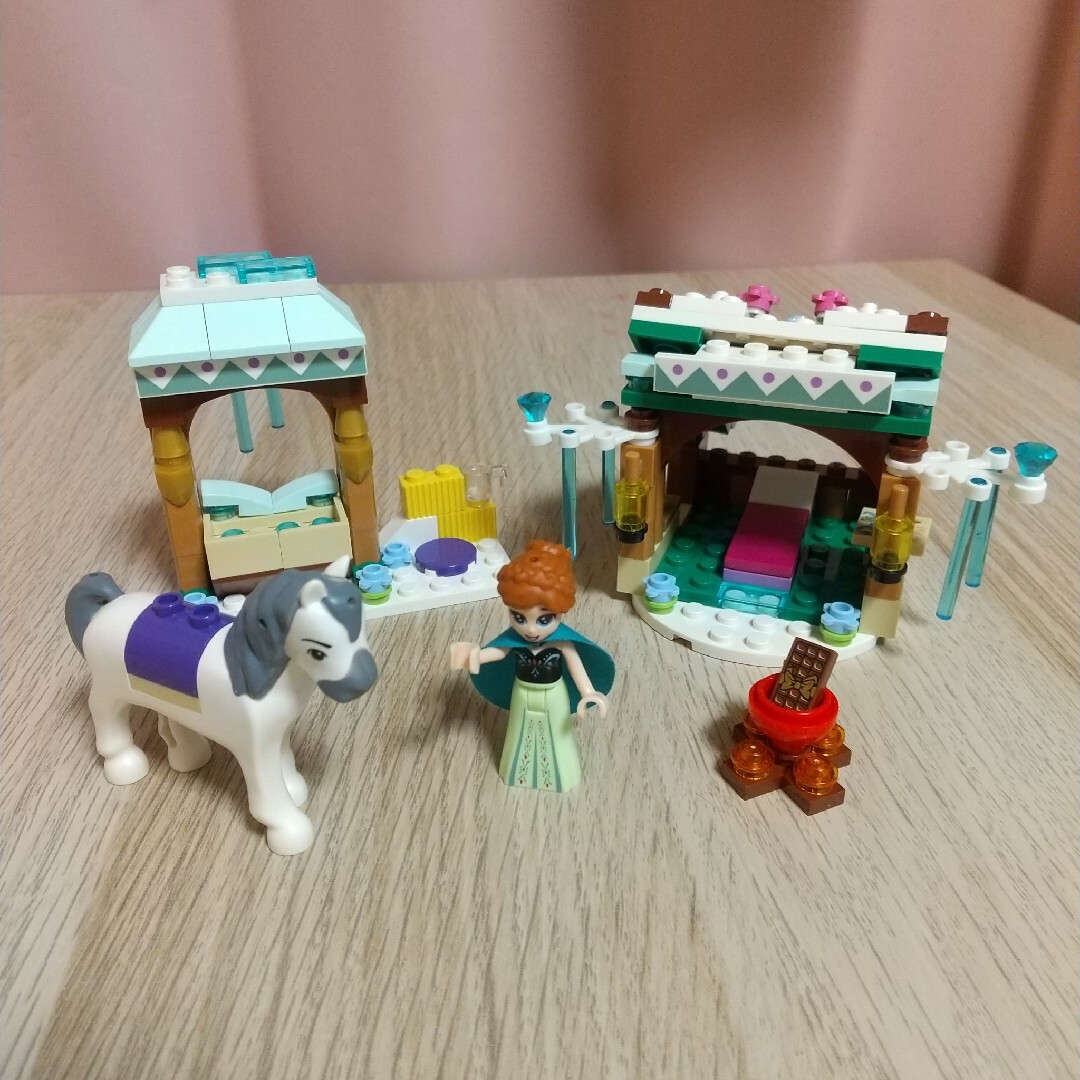 Lego(レゴ)のレゴ　アナト雪の女王　アナのスノーキャンプ キッズ/ベビー/マタニティのおもちゃ(知育玩具)の商品写真