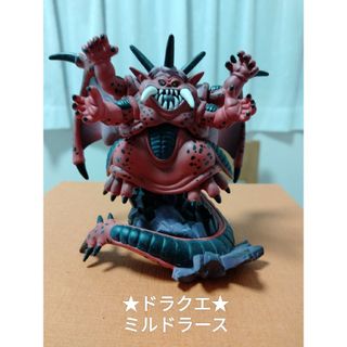 スクウェアエニックス(SQUARE ENIX)の【№563】ドラクエ 魔王ミルドラース ラスボス フィギュア ソフビ(ゲームキャラクター)