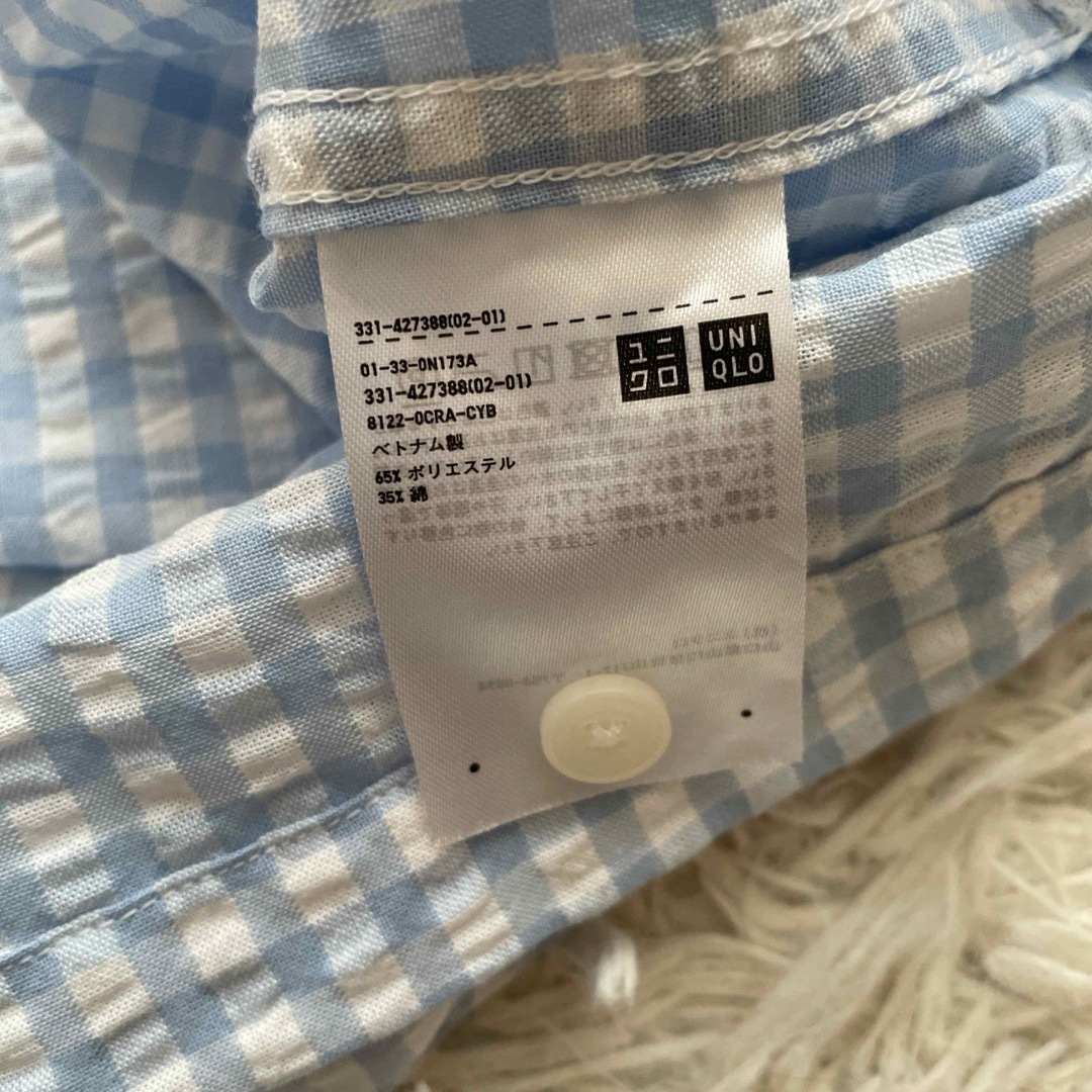 UNIQLO(ユニクロ)のユニクロ/jw ANDERSON 半袖シャツ　サイズL メンズのトップス(シャツ)の商品写真