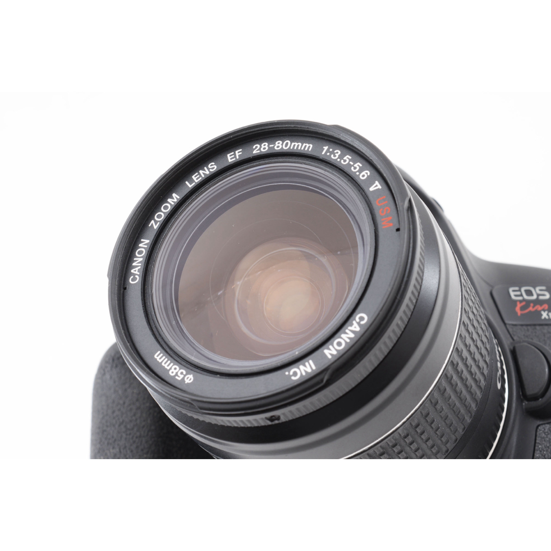 canon kiss x 10i標準レンズセットCanon EF 28-80(EOS Kiss X10 canon kiss x 10i標準レンズセットCanon EF 28-80(EOS Kiss X10