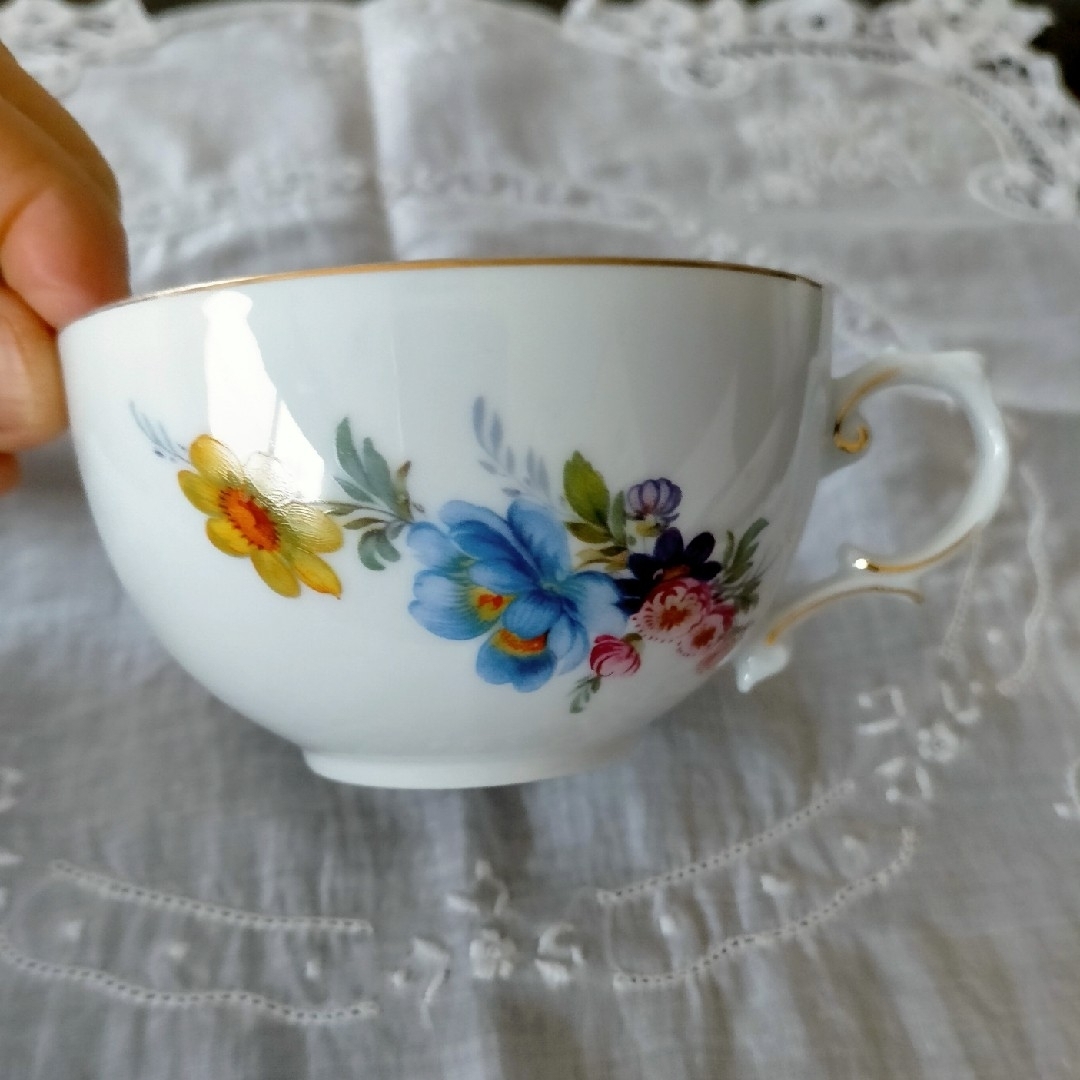 美品》フェルステンベルグ ティーカップ&ソーサーの通販 by 美品》フェルステンベルグ ティーカップ&ソーサーの通販 by