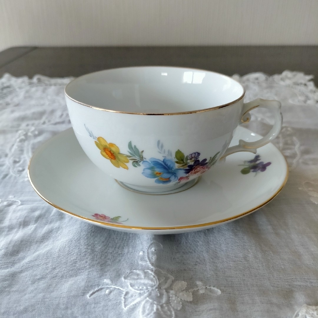 美品》フェルステンベルグ ティーカップ&ソーサーの通販 by 美品》フェルステンベルグ ティーカップ&ソーサーの通販 by