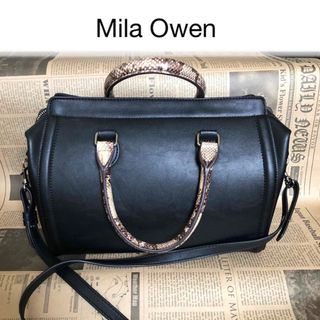 ミラオーウェン(Mila Owen)のMila Owen ミラオーウェン　ショルダー付きボストンバッグ(ショルダーバッグ)