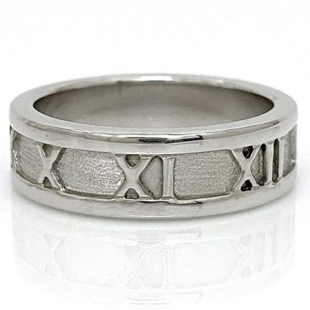 Tiffany & Co. - ティファニー リング シルバー アトラス 指輪 12.5号 Ag 925 SILVER Sランク TIFFANY&Co. ローマ数字 数字 新品 仕上げ済み ロゴ アクセサリー ジュエリー 定番 人気 ブランドアクセ レディース 女性の通販 by 【ラクマ店】フリマハイクラス Tiffany & Co. - ティファニー リング シルバー アトラス 指輪 12.5号 Ag 925 SILVER Sランク TIFFANY&Co. ローマ数字 数字 新品 仕上げ済み ロゴ アクセサリー ジュエリー 定番 人気 ブランドアクセ レディース 女性の通販 by 【ラクマ店】フリマハイクラス