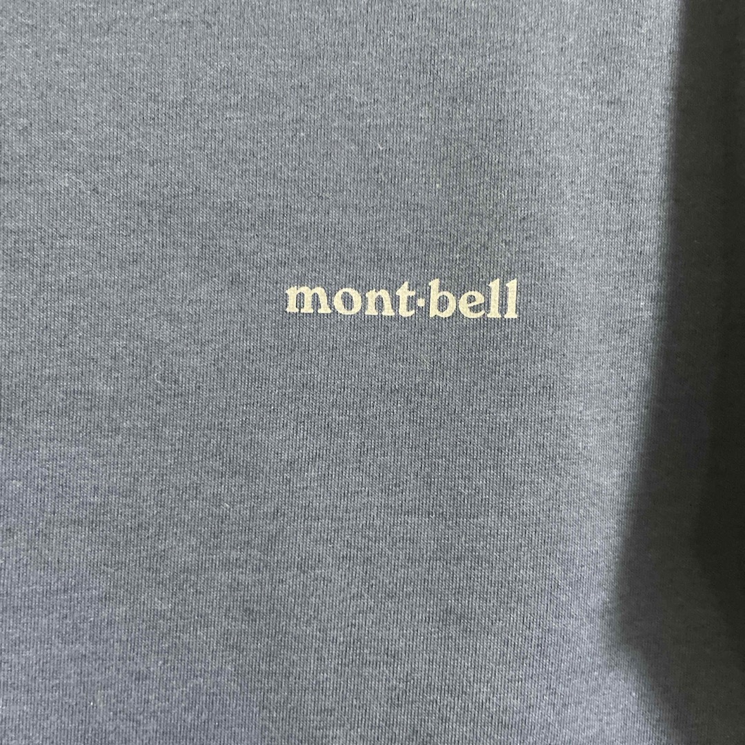 mont bell(モンベル)のモンベル　半袖Tシャツ　140 ネイビー　 キッズ/ベビー/マタニティのキッズ服男の子用(90cm~)(Tシャツ/カットソー)の商品写真