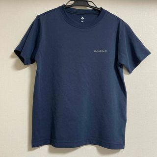 モンベル(mont bell)のモンベル　半袖Tシャツ　140 ネイビー　(Tシャツ/カットソー)