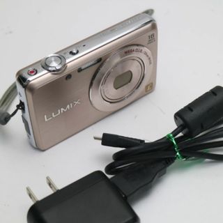 パナソニック(Panasonic)の中古 DMC-FH8 ピンクゴールド  M111(コンパクトデジタルカメラ)