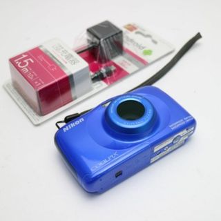 ニコン(Nikon)のCOOLPIX W100 ブルー  M111(コンパクトデジタルカメラ)