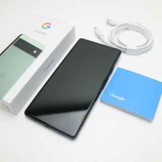 アンドロイド(ANDROID)の新品同様 au Google Pixel 6a セージ M111(スマートフォン本体)