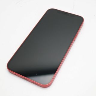 アイフォーン(iPhone)の超美品 SIMフリー iPhone12 128GB  レッド M111(スマートフォン本体)