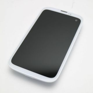 超美品 SIMフリー BALMUDA Phone 128GB ホワイト SIMロック解除済み M111