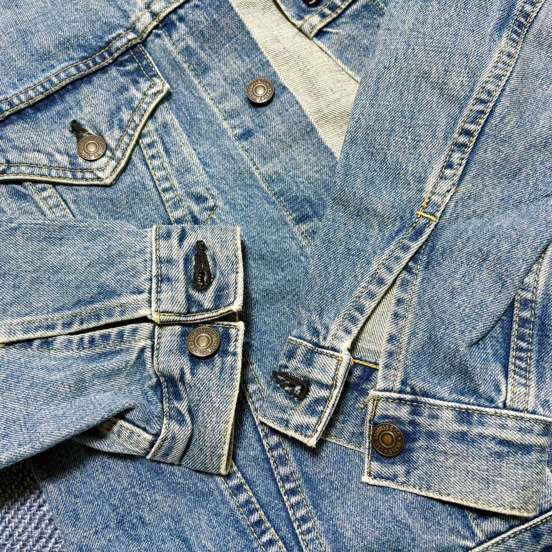 Levi's(リーバイス)のLEVI'S リーバイス Levi’s 60s オールド 557 40 古着 メンズのジャケット/アウター(Gジャン/デニムジャケット)の商品写真