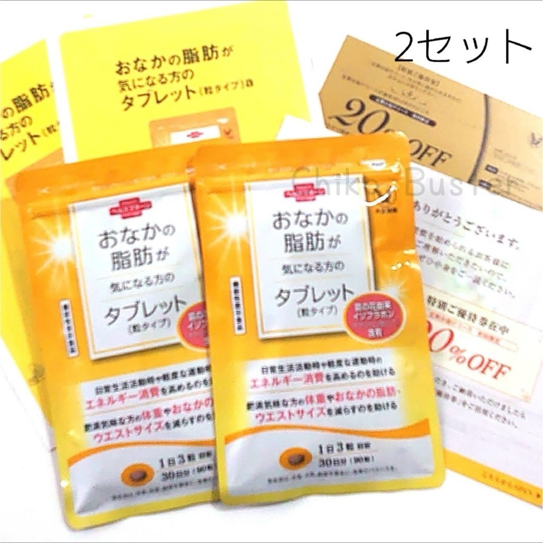 大正製薬(タイショウセイヤク)の大正製薬 おなかの脂肪が気になる方のタブレット 90粒 コスメ/美容のダイエット(その他)の商品写真