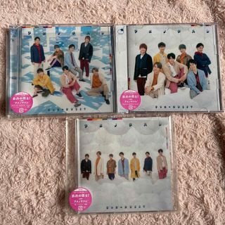 ジャニーズウエスト(ジャニーズWEST)のジャニーズWEST♡アメノチハレ　初回盤A初回盤B通常盤3形態セット(ポップス/ロック(邦楽))