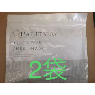 クオリティファースト(QUALITY FIRST)のQuality 1st ALL IN ONE SHEET MASK シートマスク(パック/フェイスマスク)