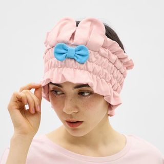 オパンチュウサギ(おぱんちゅうさぎ)の【新品未使用】【オンライン購入】ヘアバンド Opanchu Usagi ピンク(キャラクターグッズ)