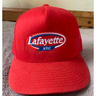 Lafayette - ラファイエット メッシュキャップ 赤