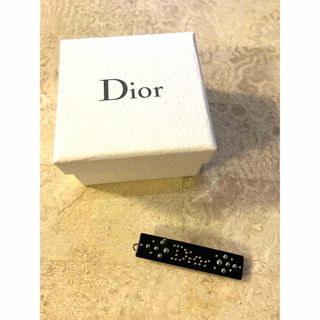 クリスチャンディオール(Christian Dior)のChristian Diorクリスチャンディオール☆ヘアアクセサリー(バレッタ/ヘアクリップ)