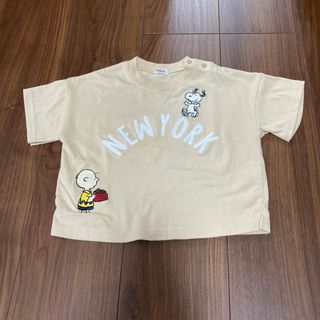 シマムラ(しまむら)のスヌーピー　しまむら　80  ベビー(Ｔシャツ)